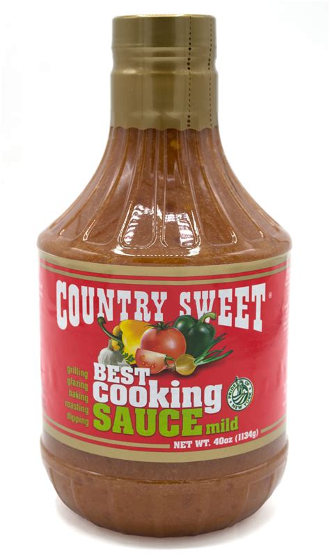 Country sweet - Try Country Sweet in Mild, Hot, BBQ or Habanero and discover why its the ultimate sauce for turning up the flavor on anything you are cooking. Get sauced tonight and add some fire to your dish with Country Sweet's Habanero cooking sauce. The Habanero cooking sauce will bring some zing to your wings or some heat to your meat.